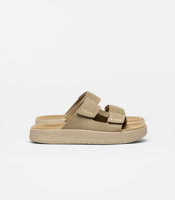 ETNA SUEDE TAUPE ALMOND